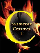 Combustible Corridor I Concert Band sheet music cover
